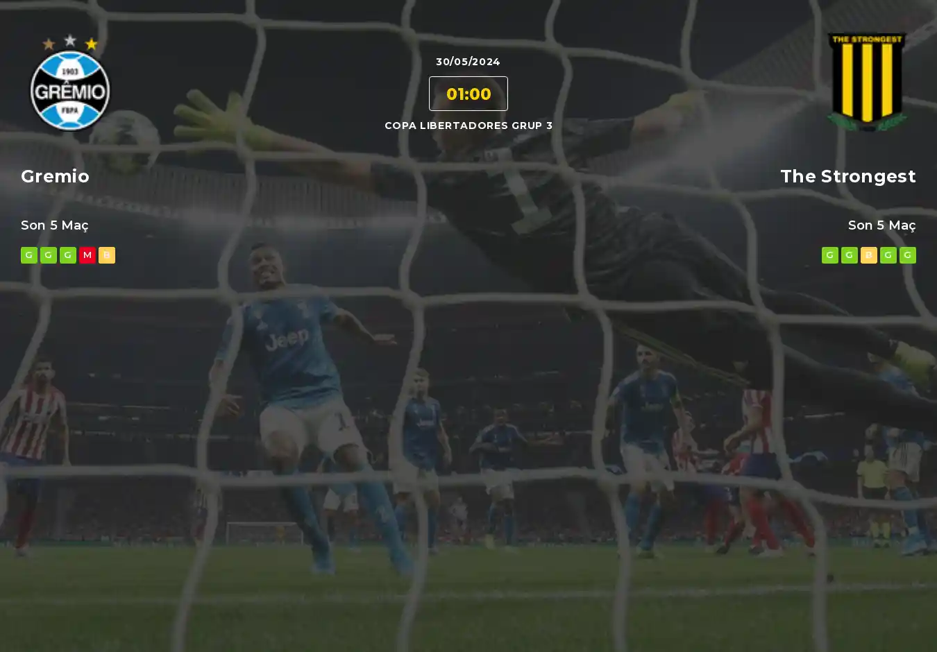 Gremio The Strongest İddaa Maç Tahmini 30 Mayıs 2024