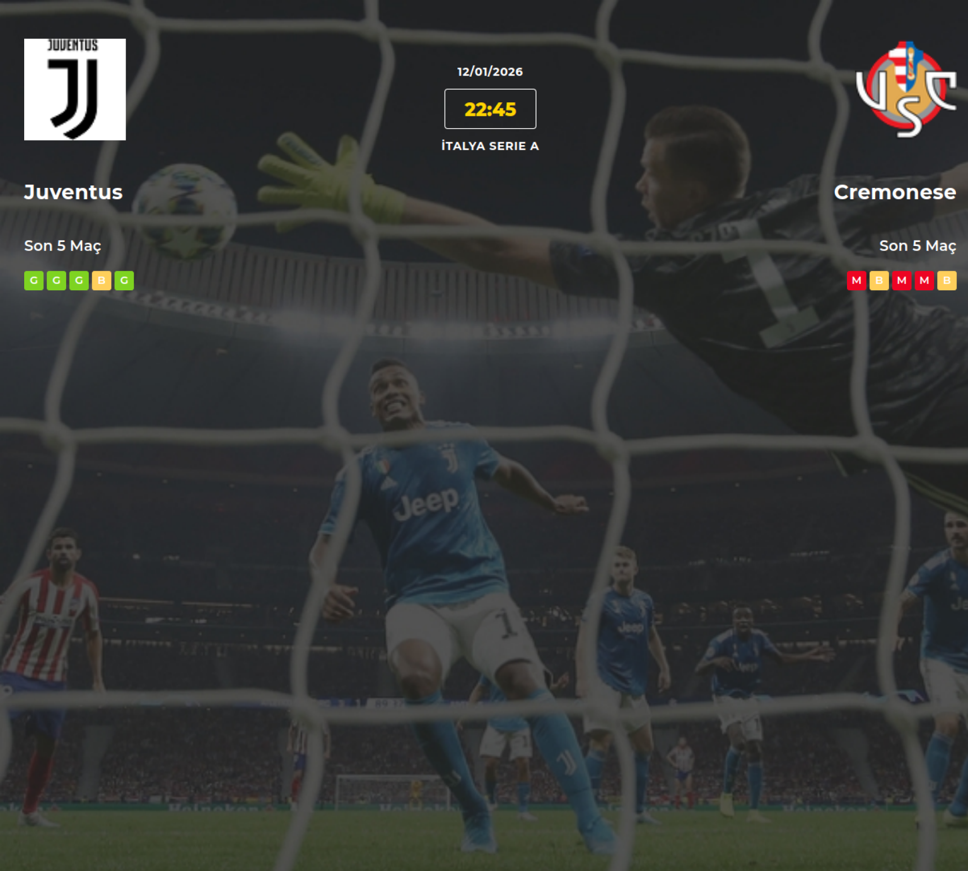 Juventus Cremonese İddaa Maç Tahmini 12 Ocak 2026