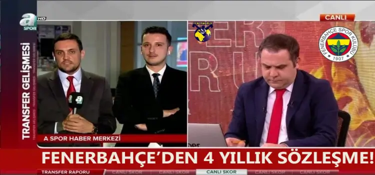 Canlı yayında bombayı patlattılar! 