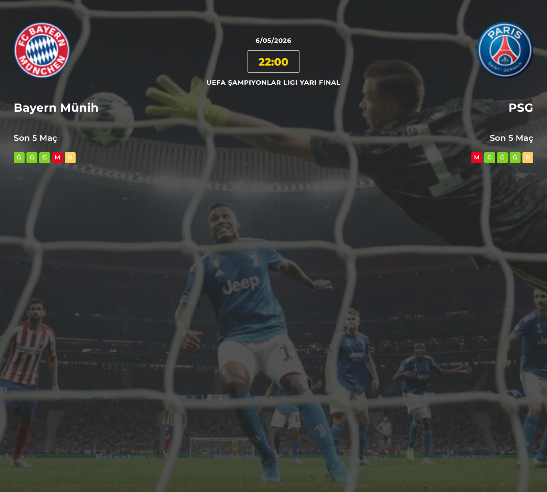 Bayern Münih PSG İddaa Maç Tahmini 06 Mayıs 2026