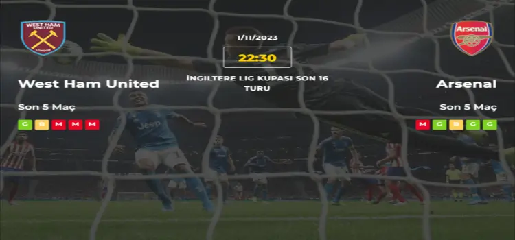 West Ham Arsenal İddaa Maç Tahmini 1 Kasım 2023