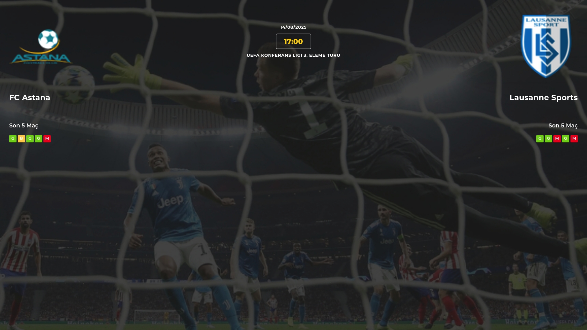FC Astana Lausanne Sports İddaa Maç Tahmini 14 Ağustos 2025