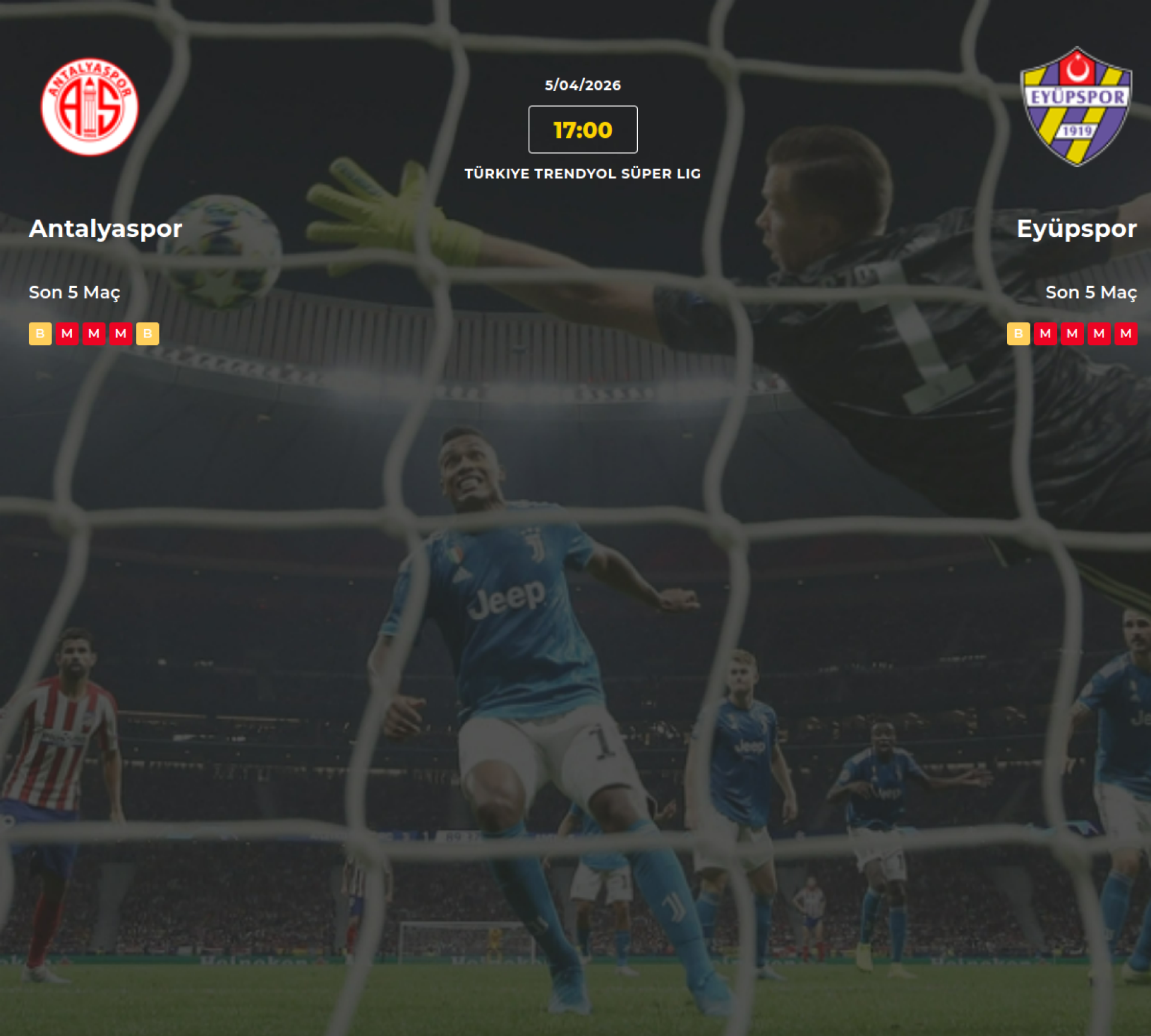 Antalyaspor Eyüpspor İddaa Maç Tahmini 05 Nisan 2026
