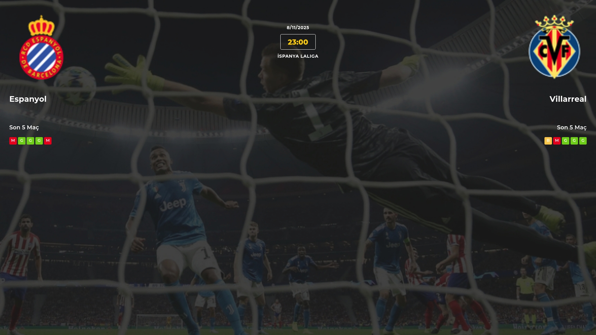 Espanyol Villarreal İddaa Maç Tahmini 08 Kasım 2025