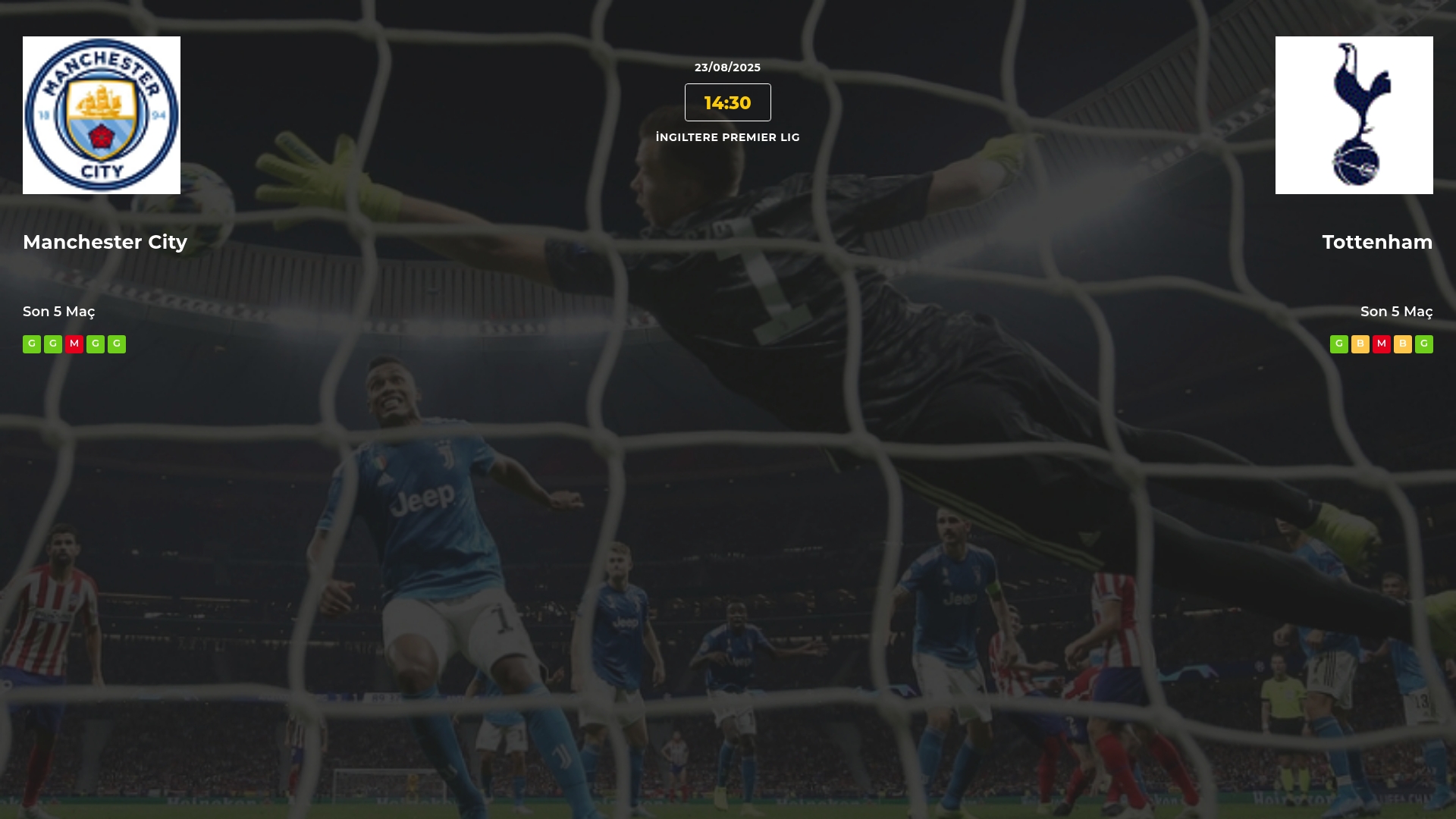 Manchester City Tottenham İddaa Maç Tahmini 23 Ağustos 2025