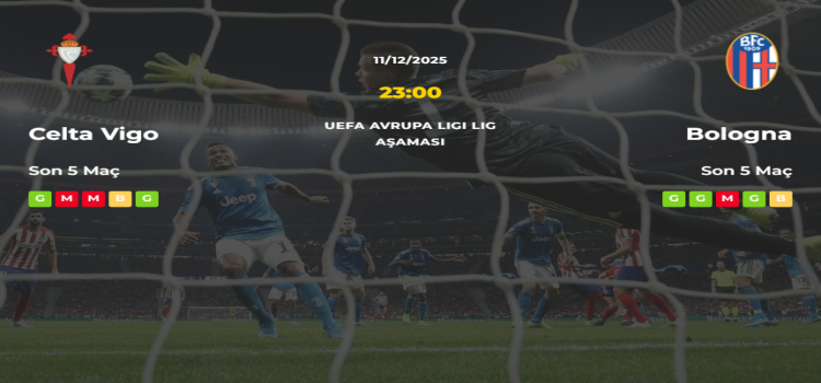 Celta Vigo Bologna İddaa Maç Tahmini 11 Aralık 2025