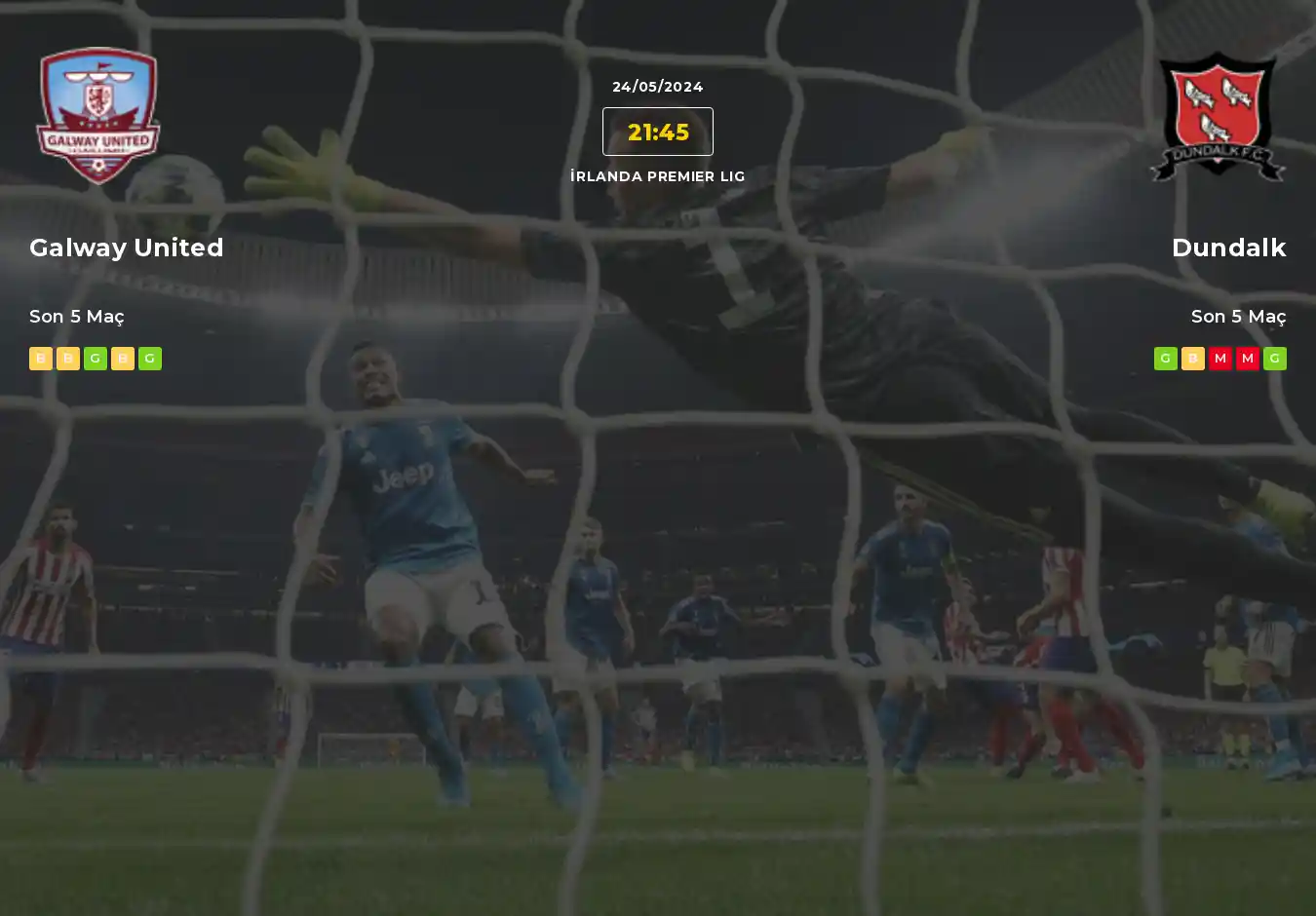 Galway United Dundalk İddaa Maç Tahmini 24 Mayıs 2024