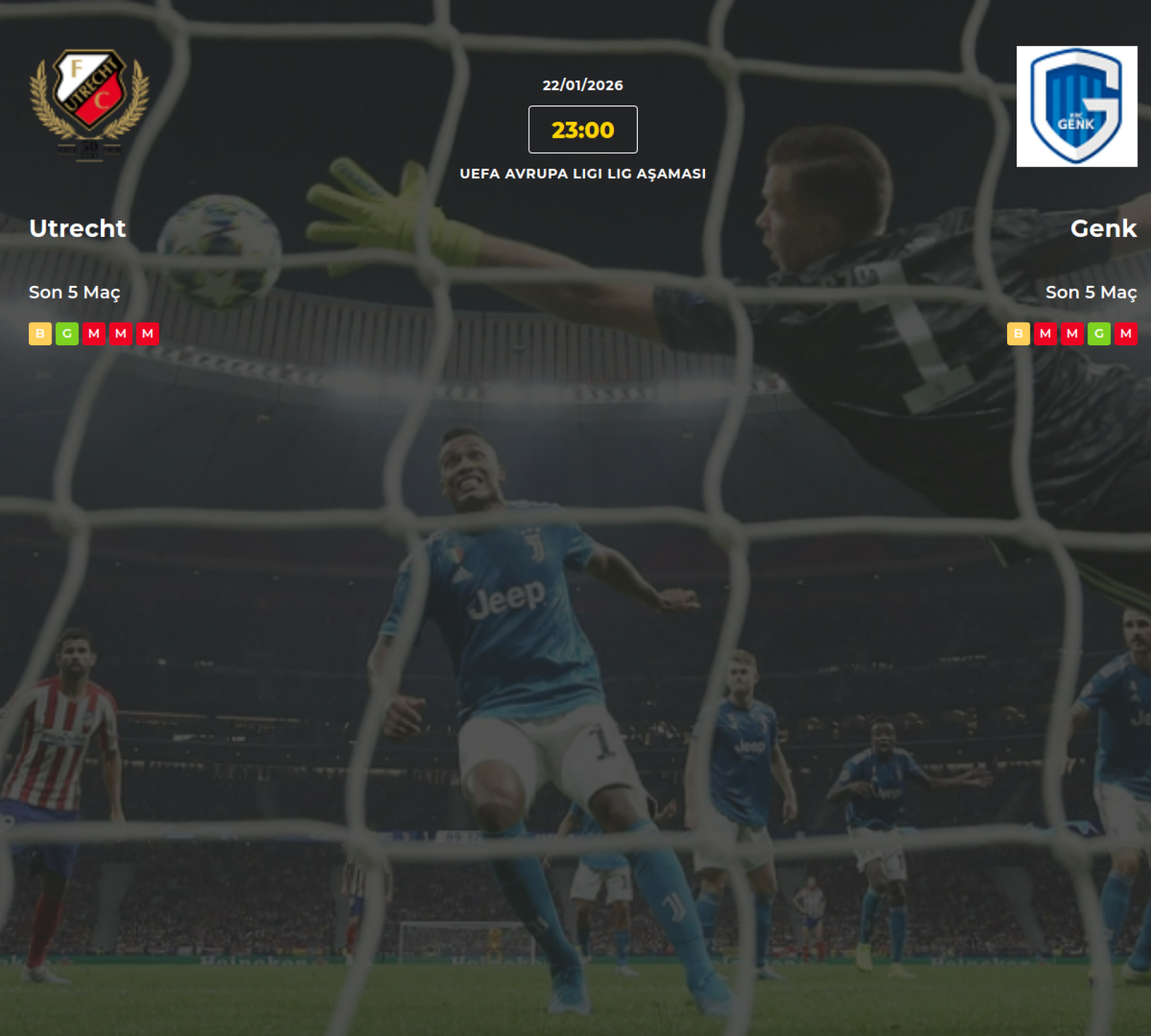 Utrecht Genk İddaa Maç Tahmini 22 Ocak 2026