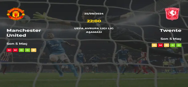 Manchester United Ajax İddaa Maç Tahmini 25 Eylül 2024