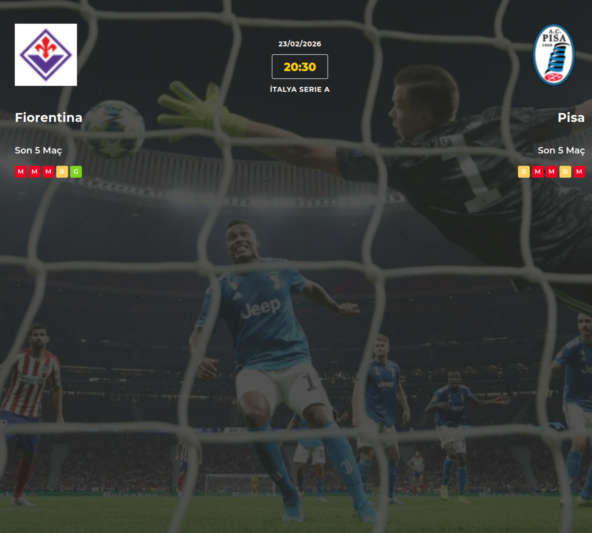 Fiorentina Pisa İddaa Maç Tahmini 23 Şubat 2026