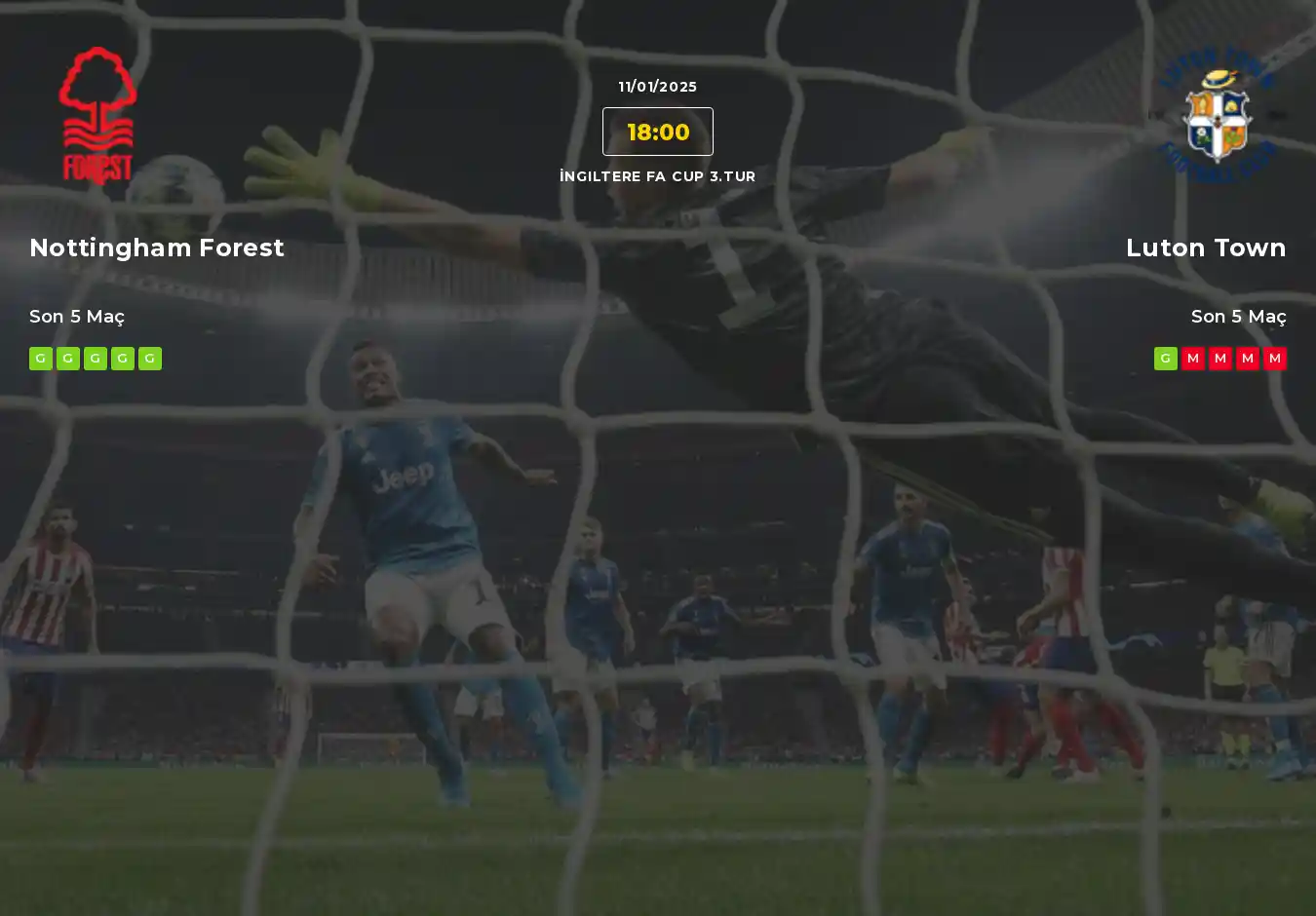Nottingham Forest Luton Town İddaa Maç Tahmini 11 Ocak 2025