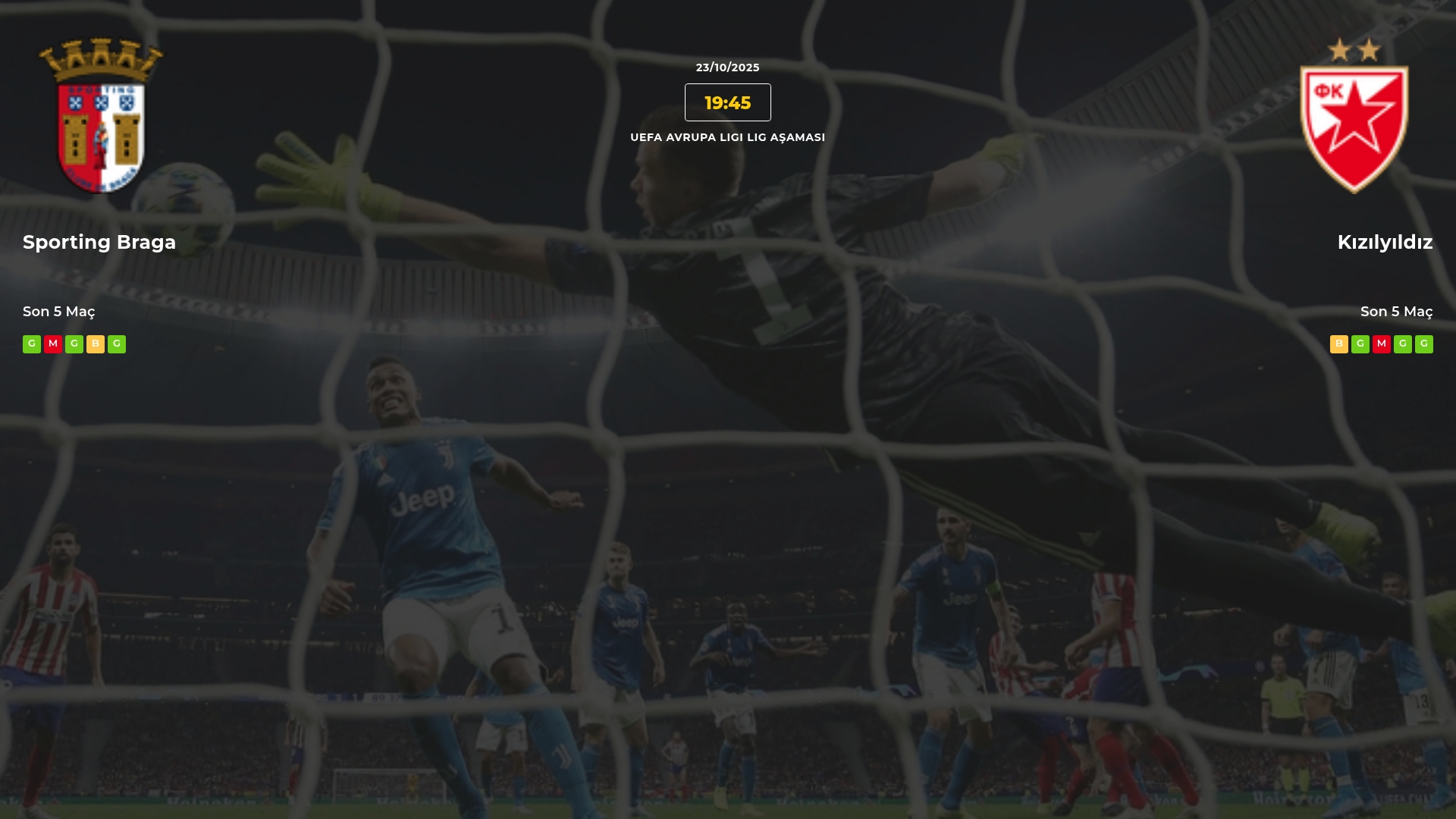 Sporting Braga Kızılyıldız İddaa Maç Tahmini 23 Ekim 2025
