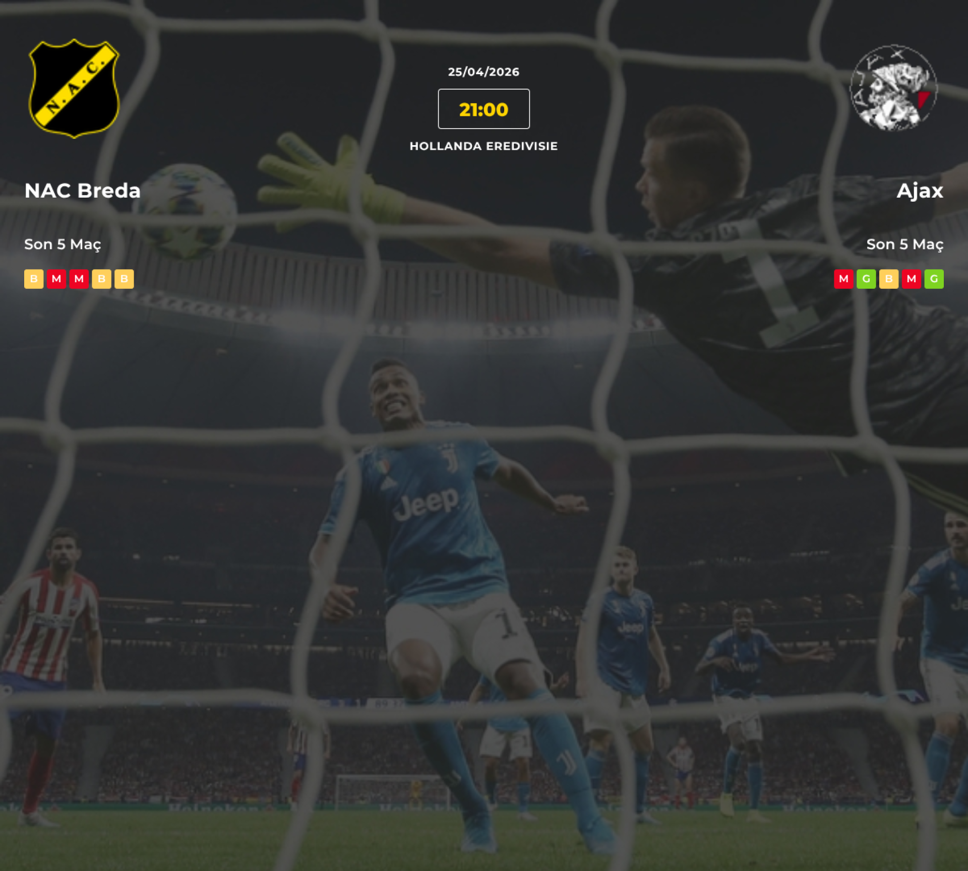 NAC Breda Ajax İddaa Maç Tahmini 25 Nisan 2026