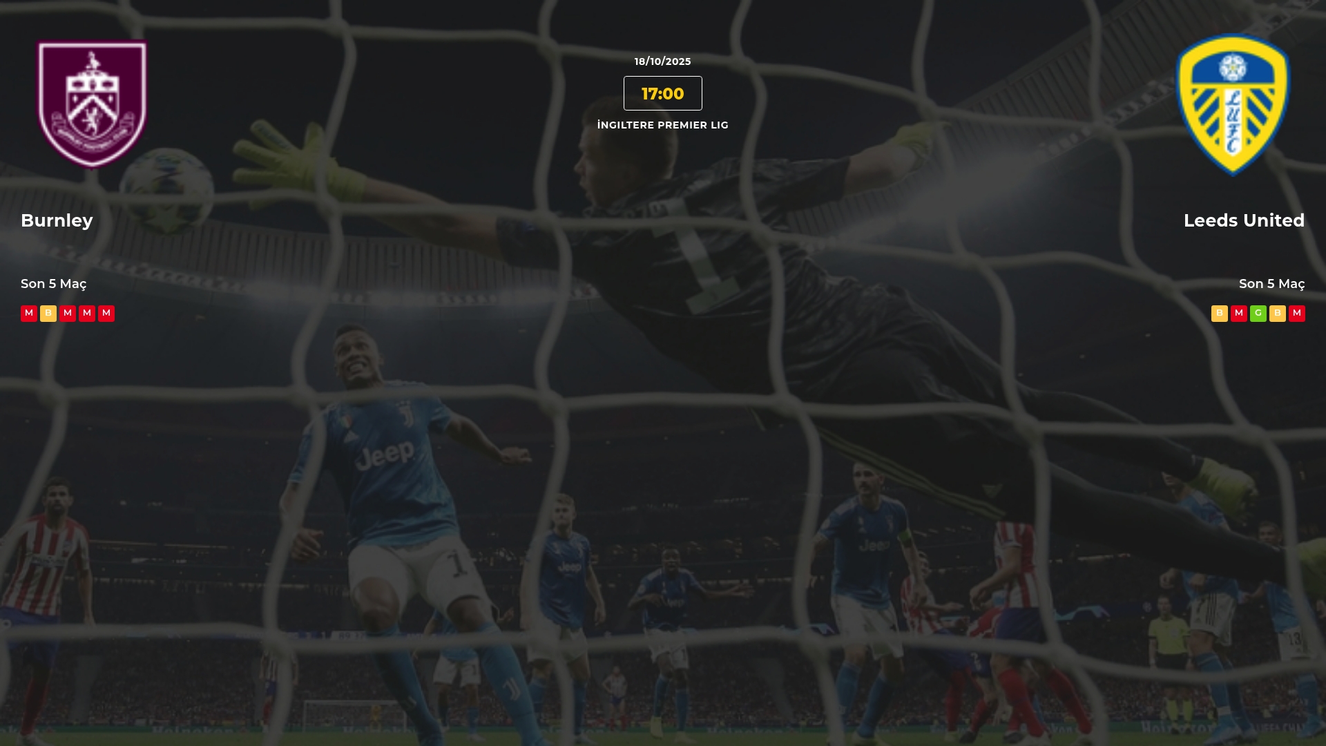 Burnley Leeds United İddaa Maç Tahmini 18 Ekim 2025