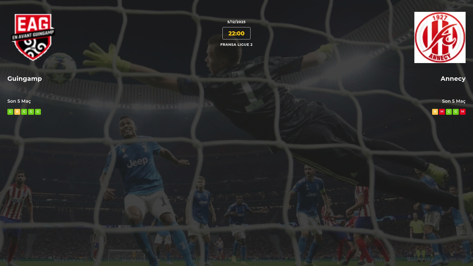 Guingamp Annecy İddaa Maç Tahmini 05 Aralık 2025