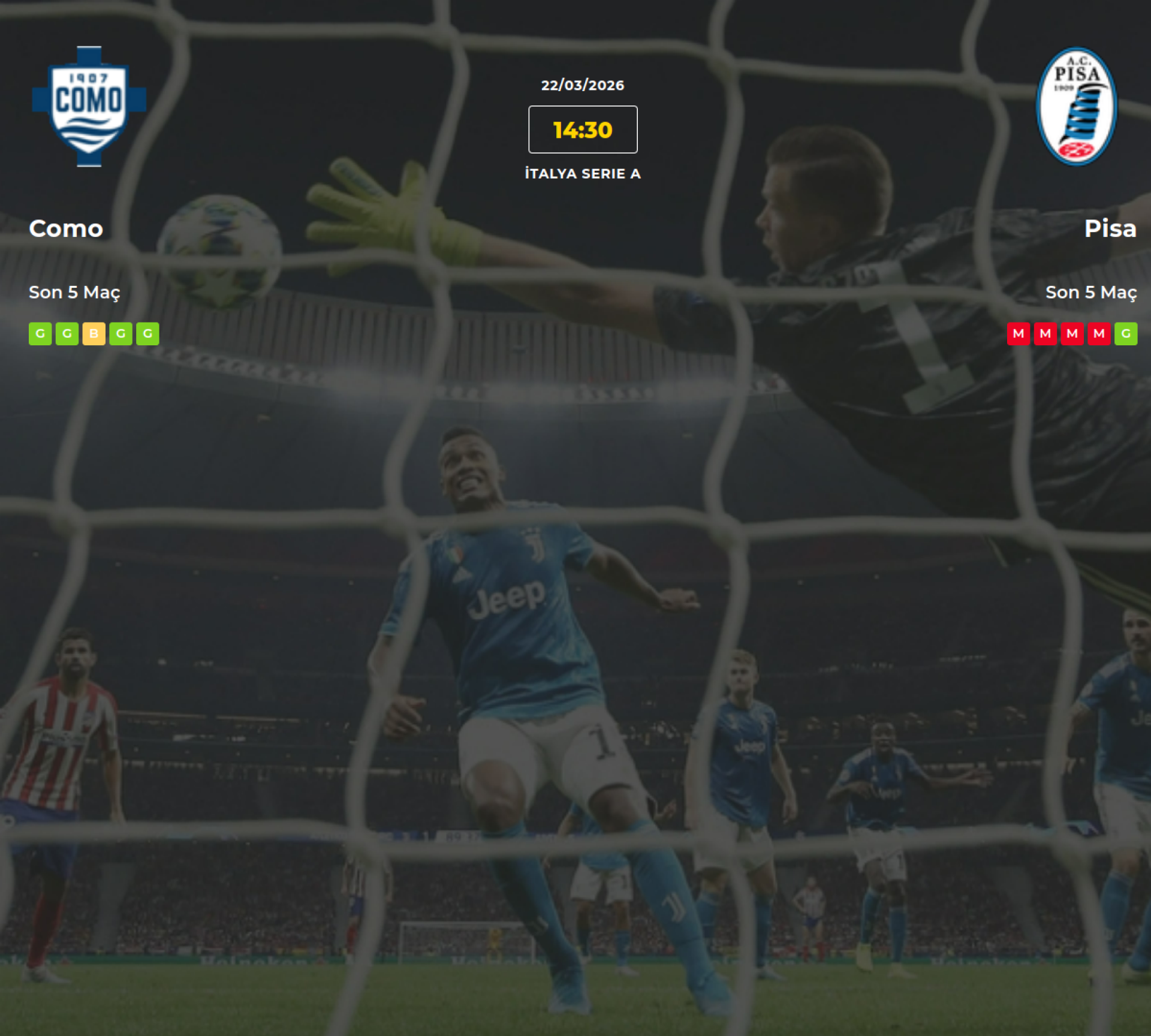 Como Pisa İddaa Maç Tahmini 22 Mart 2026