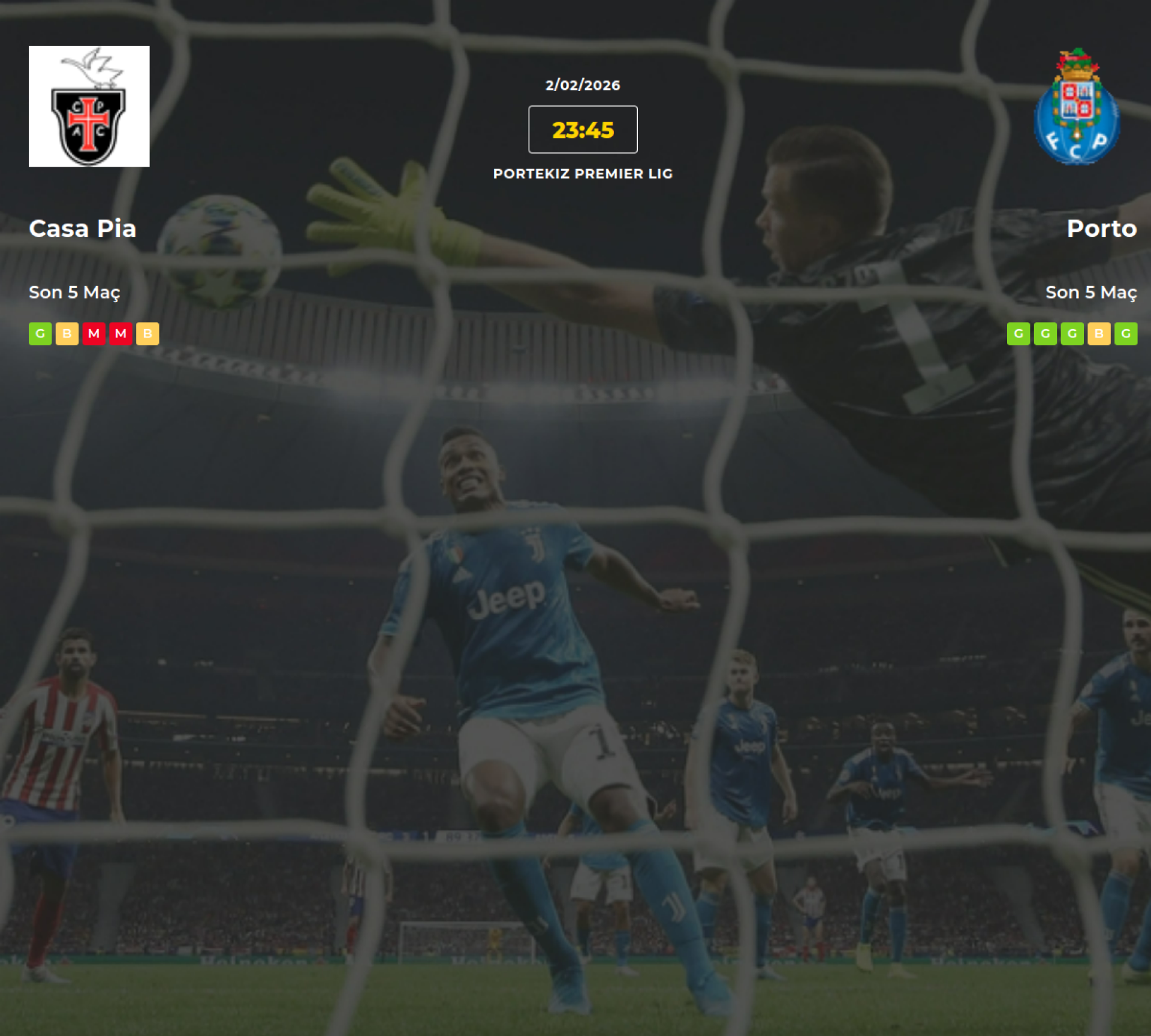 Casa Pia Porto İddaa Maç Tahmini 02 Şubat 2026