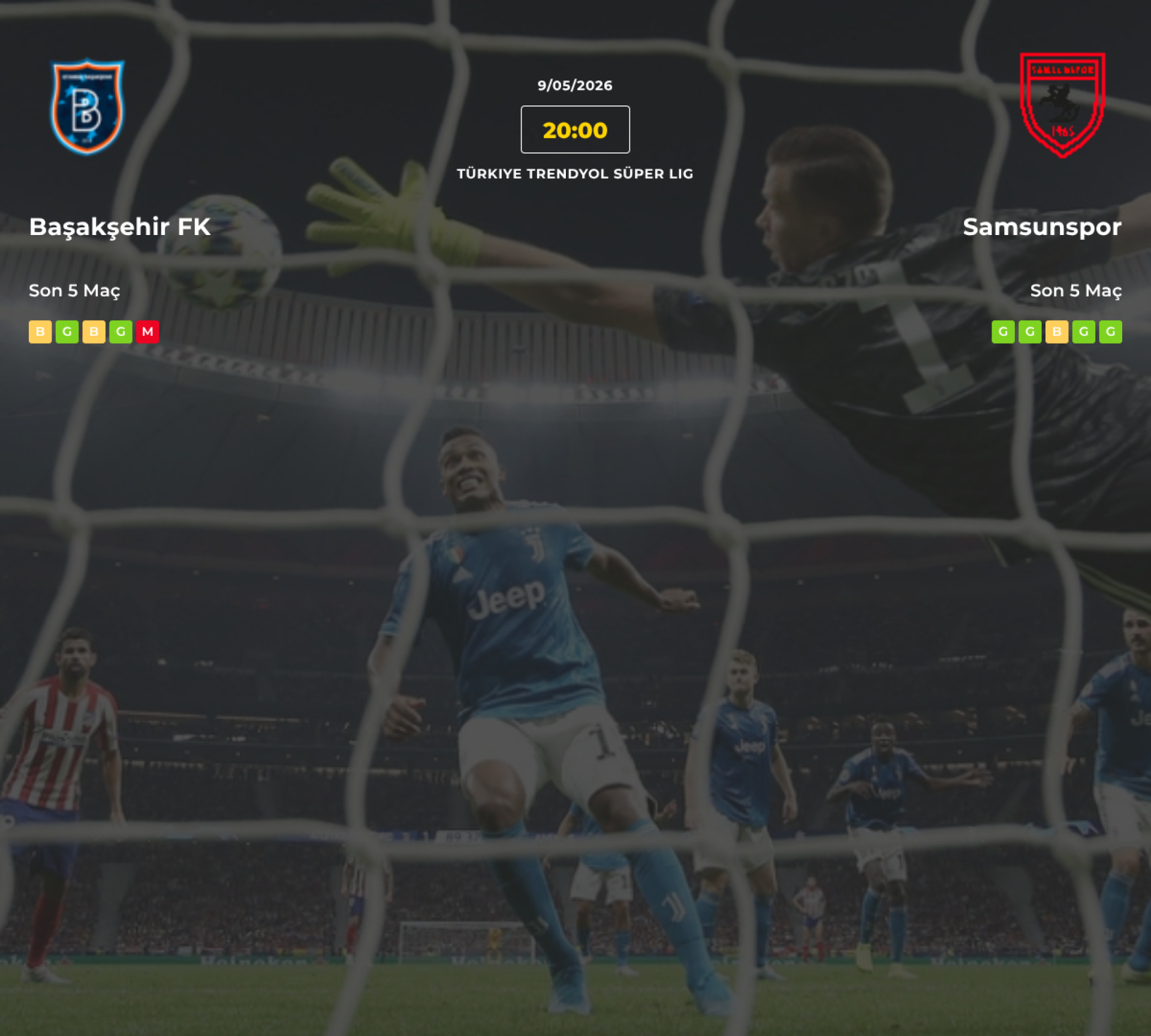 Başakşehir FK Samsunspor İddaa Maç Tahmini 09 Mayıs 2026