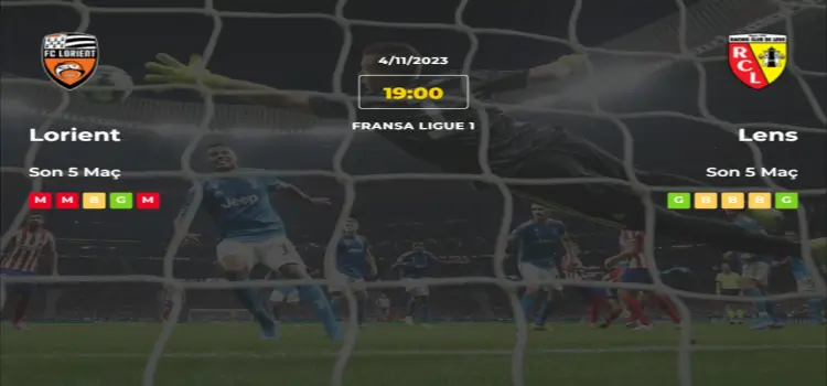 Lorient Lens İddaa Maç Tahmini 4 Kasım 2023