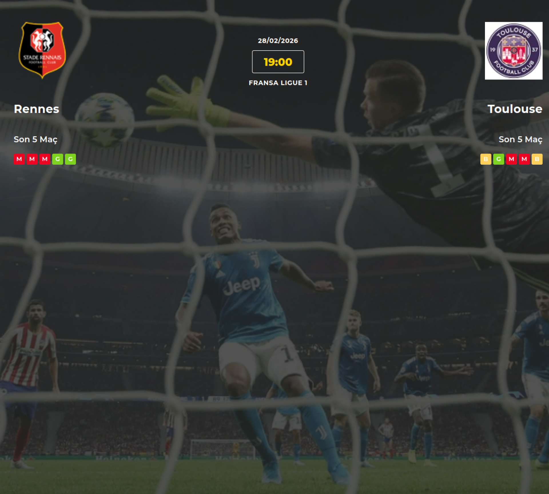 Rennes Toulouse İddaa Maç Tahmini 28 Şubat 2026