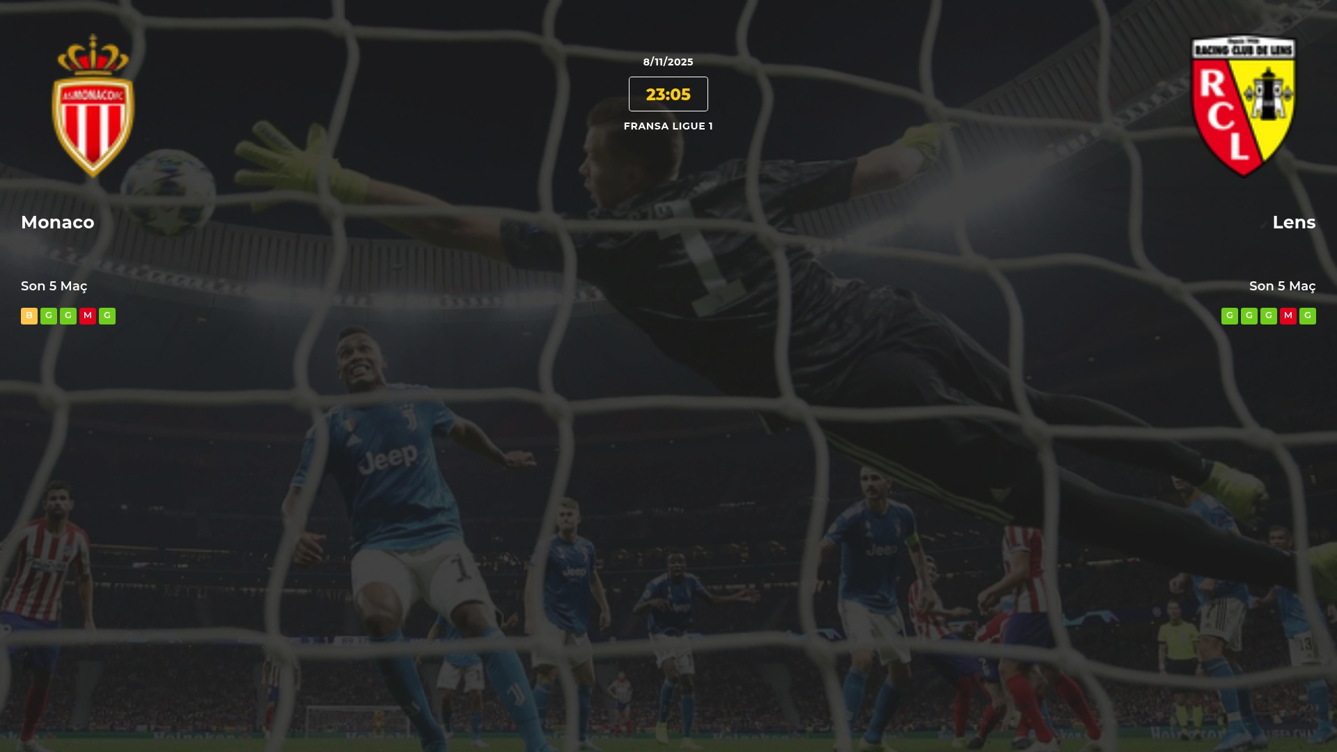 Monaco Lens İddaa Maç Tahmini 08 Kasım 2025