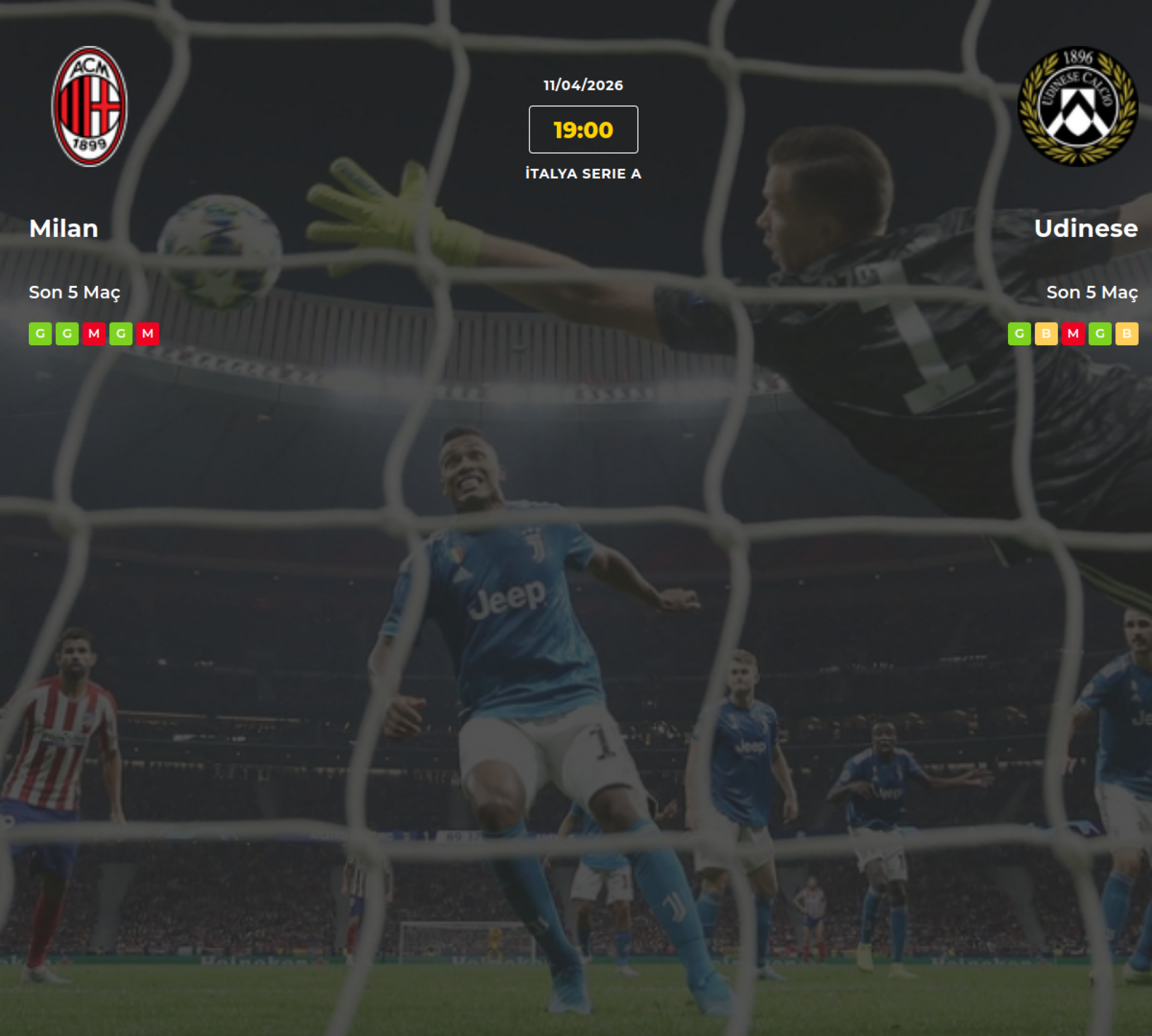 Milan Udinese İddaa Maç Tahmini 11 Nisan 2026