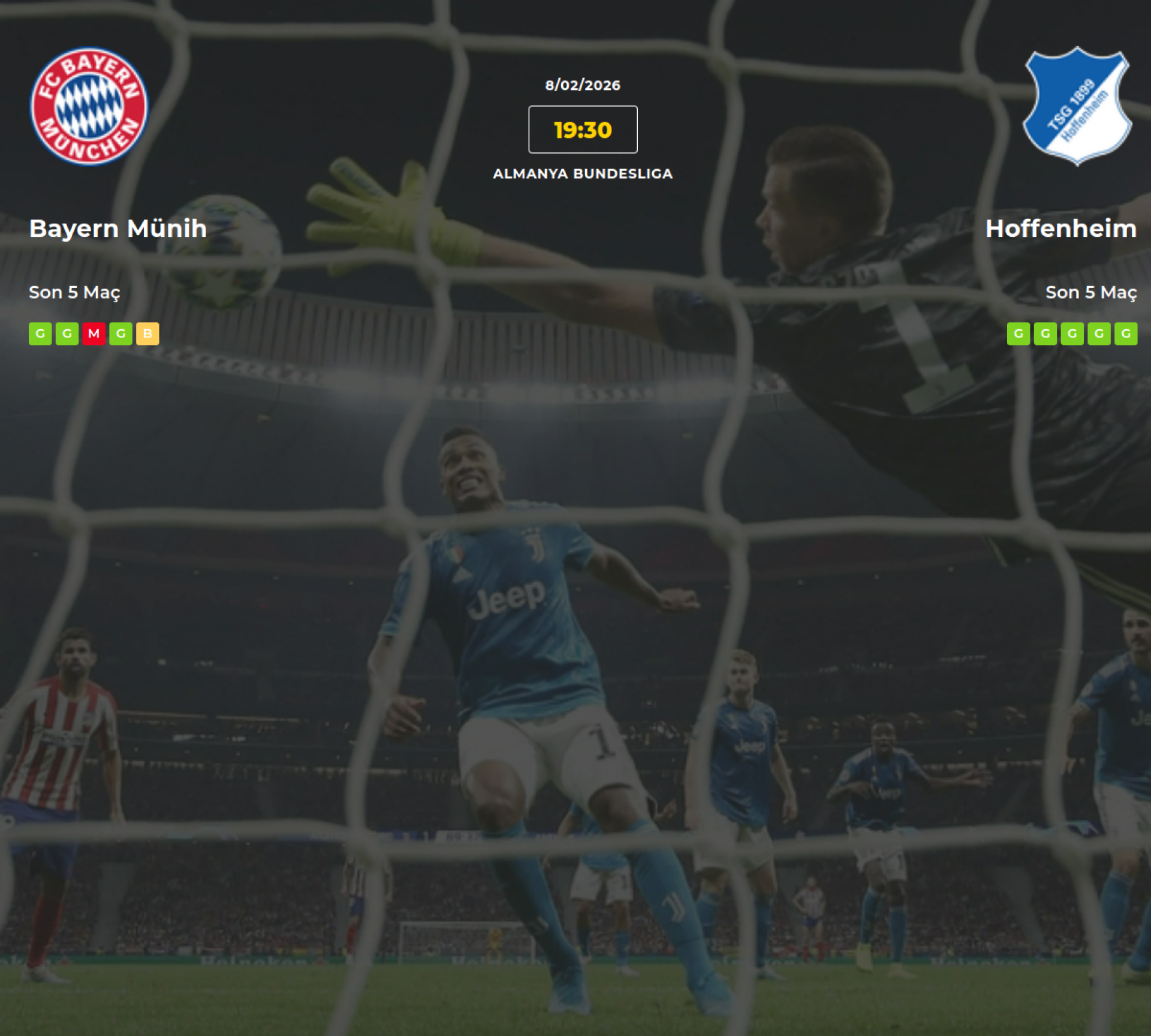 Bayern Münih Hoffenheim İddaa Maç Tahmini 08 Şubat 2026