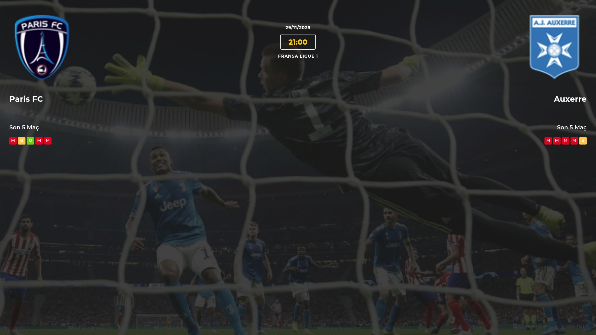 Paris FC Auxerre İddaa Maç Tahmini 29 Kasım 2025
