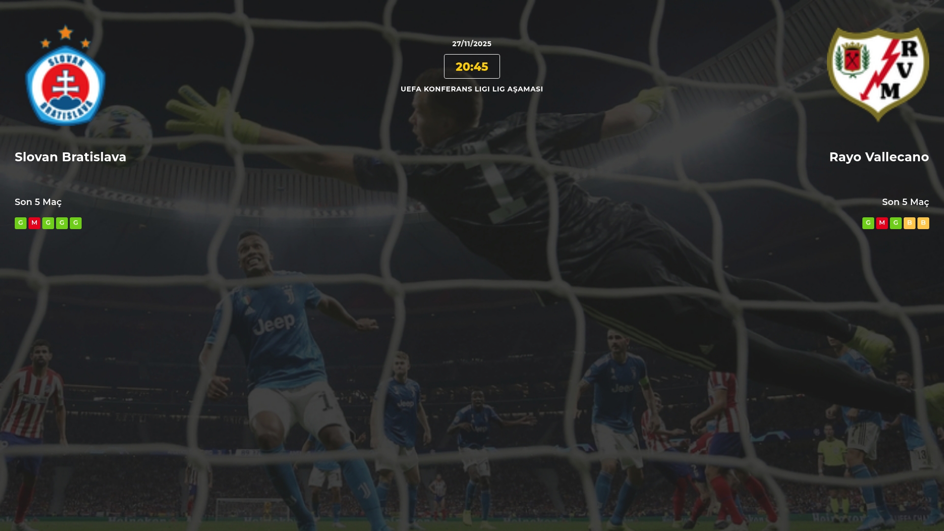 Slovan Bratislava Rayo Vallecano İddaa Maç Tahmini 27 Kasım 2025