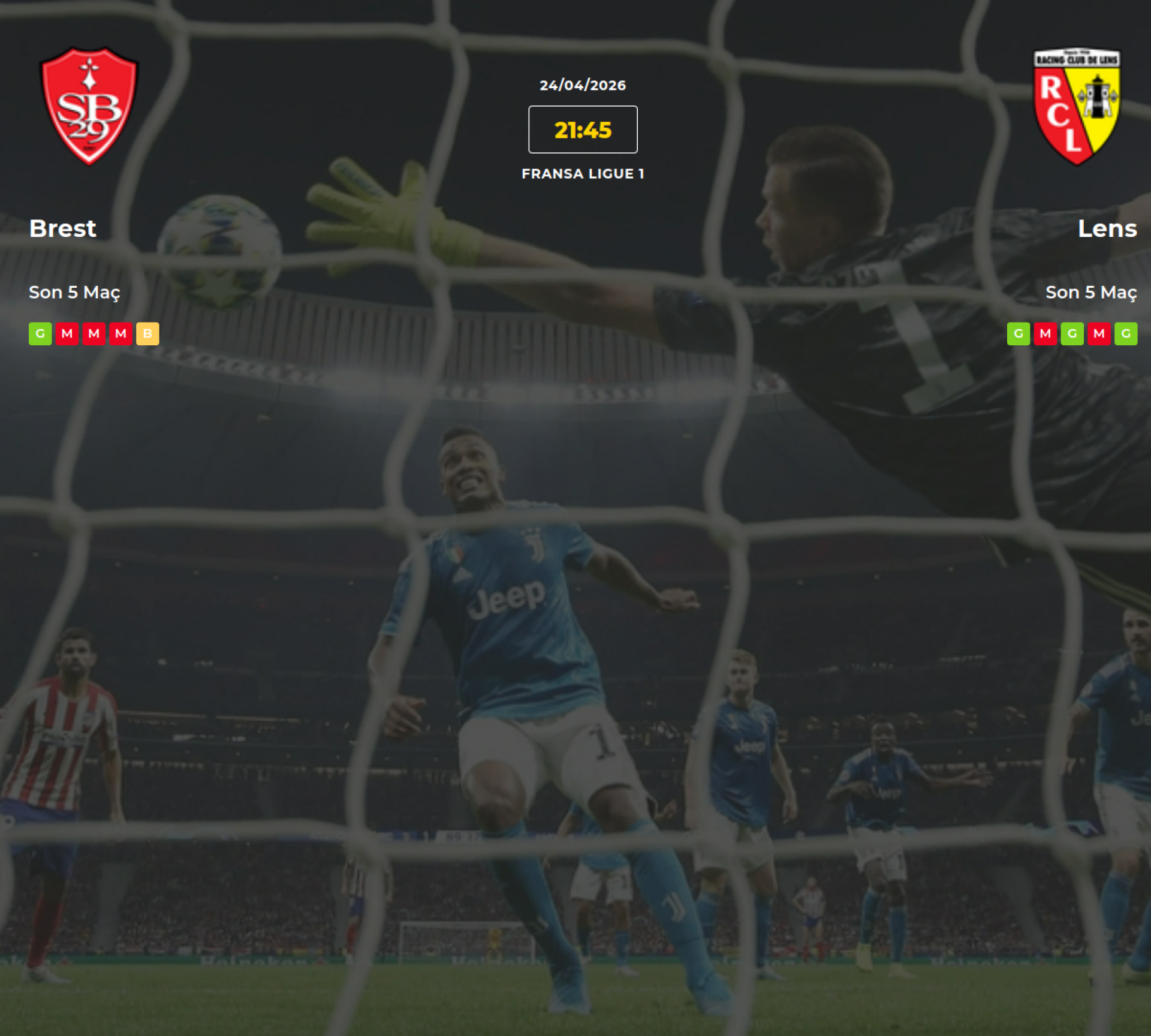 Brest Lens İddaa Maç Tahmini 24 Nisan 2026