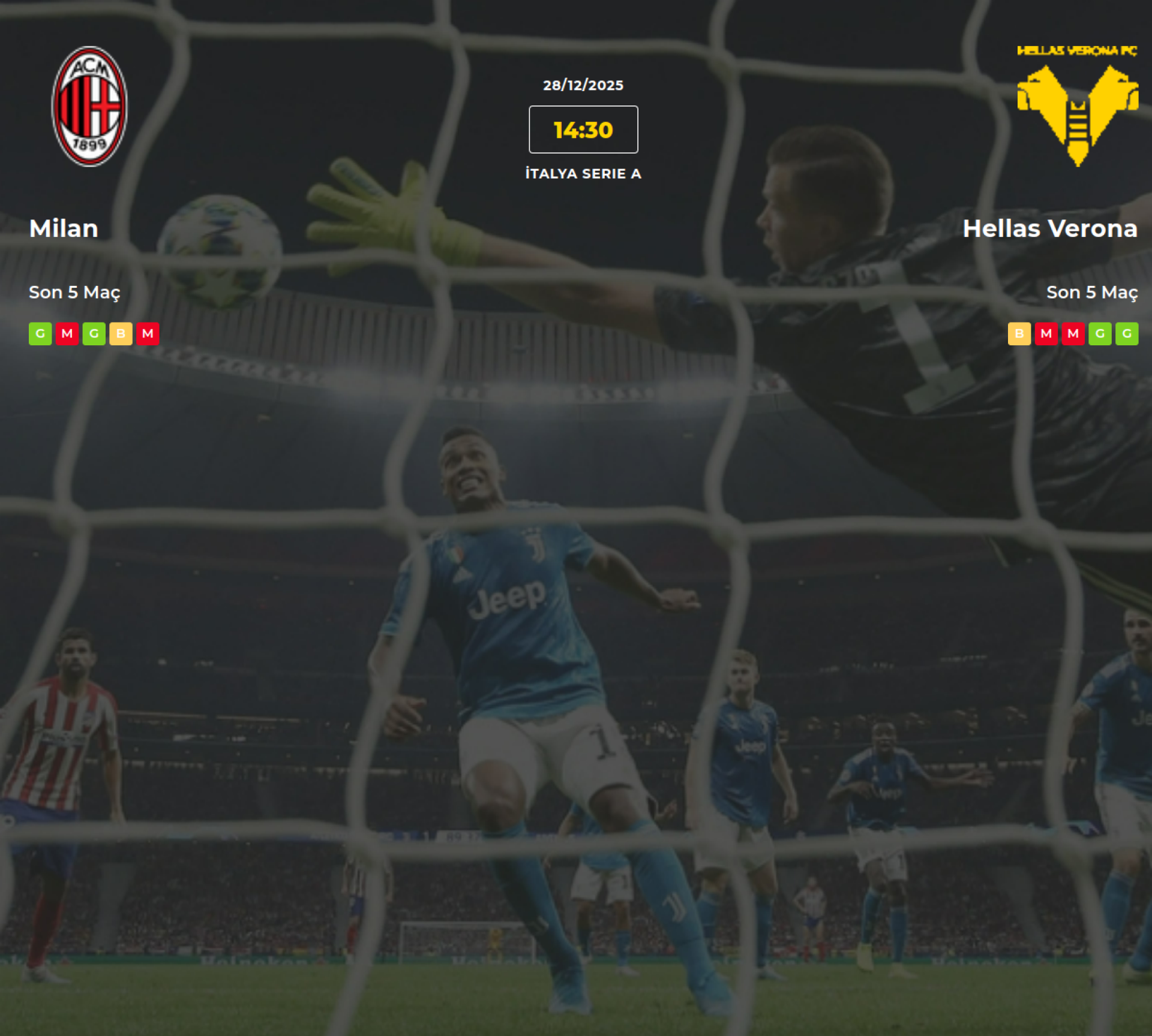 Milan Hellas Verona İddaa Maç Tahmini 28 Aralık 2025