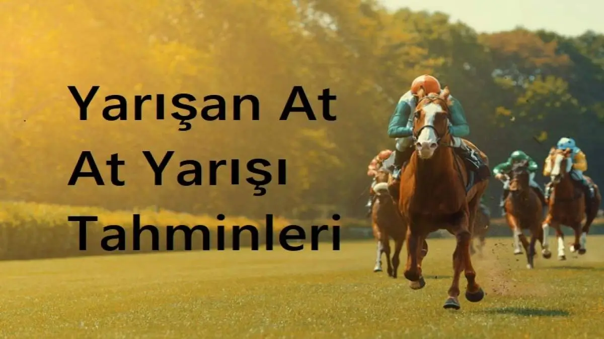 Yarışan At Altılı Ganyan Tahminleri: Günün Yarışan At Altılı ve At Yarışı Tahminleri ve Kuponları