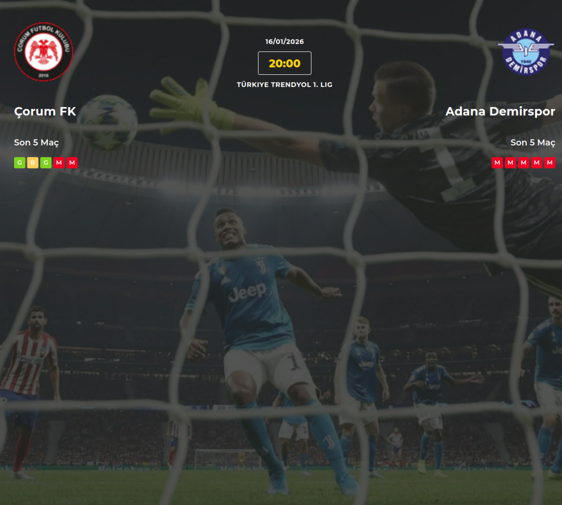 Çorum FK Adana Demirspor İddaa Maç Tahmini 16 Ocak 2026