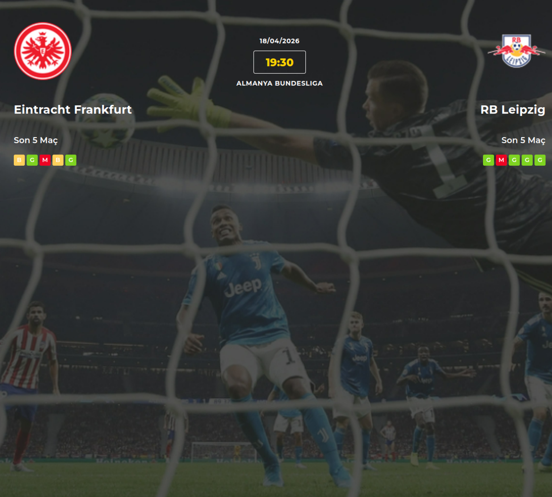 Eintracht Frankfurt RB Leipzig İddaa Maç Tahmini 18 Nisan 2026