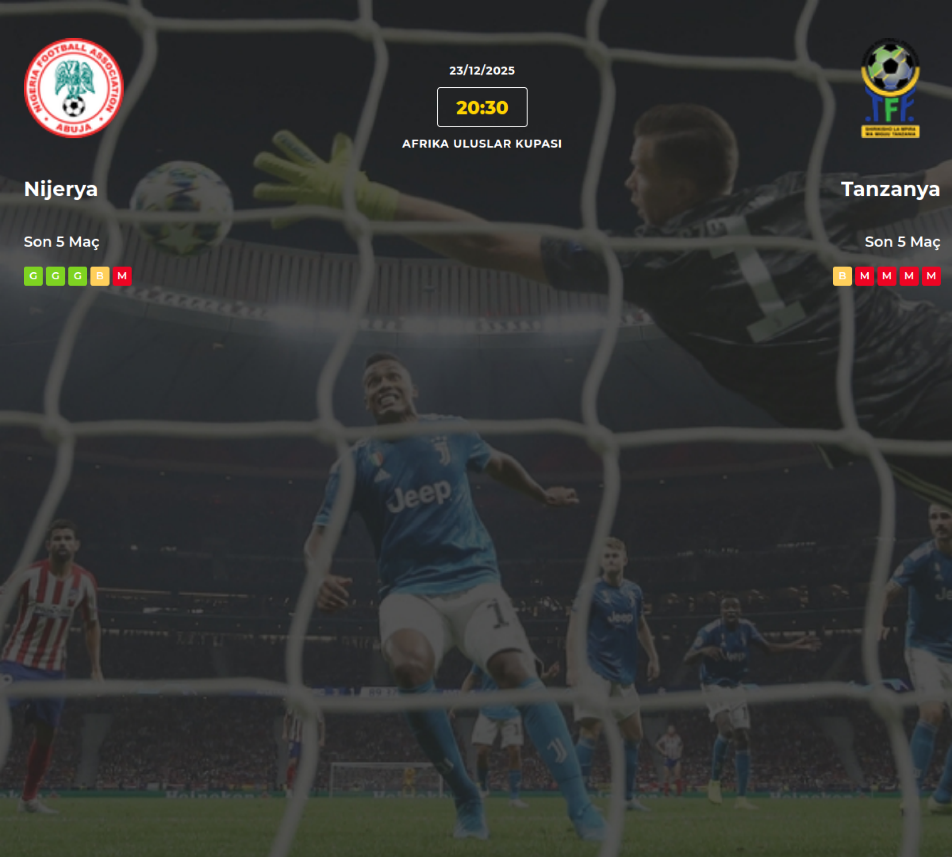 Nijerya Tanzanya İddaa Maç Tahmini 23 Aralık 2025