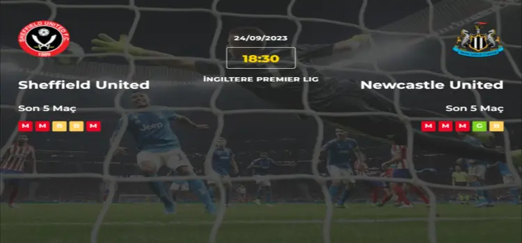 Sheffield United Newcastle United İddaa Maç Tahmini 24 Eylül 2023