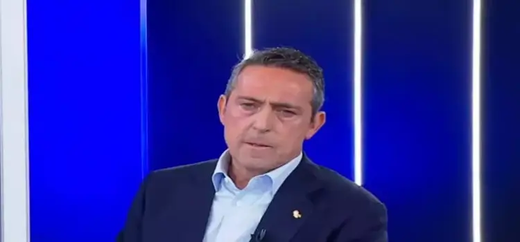 Ali Koç'un teknik direktörü belli oldu