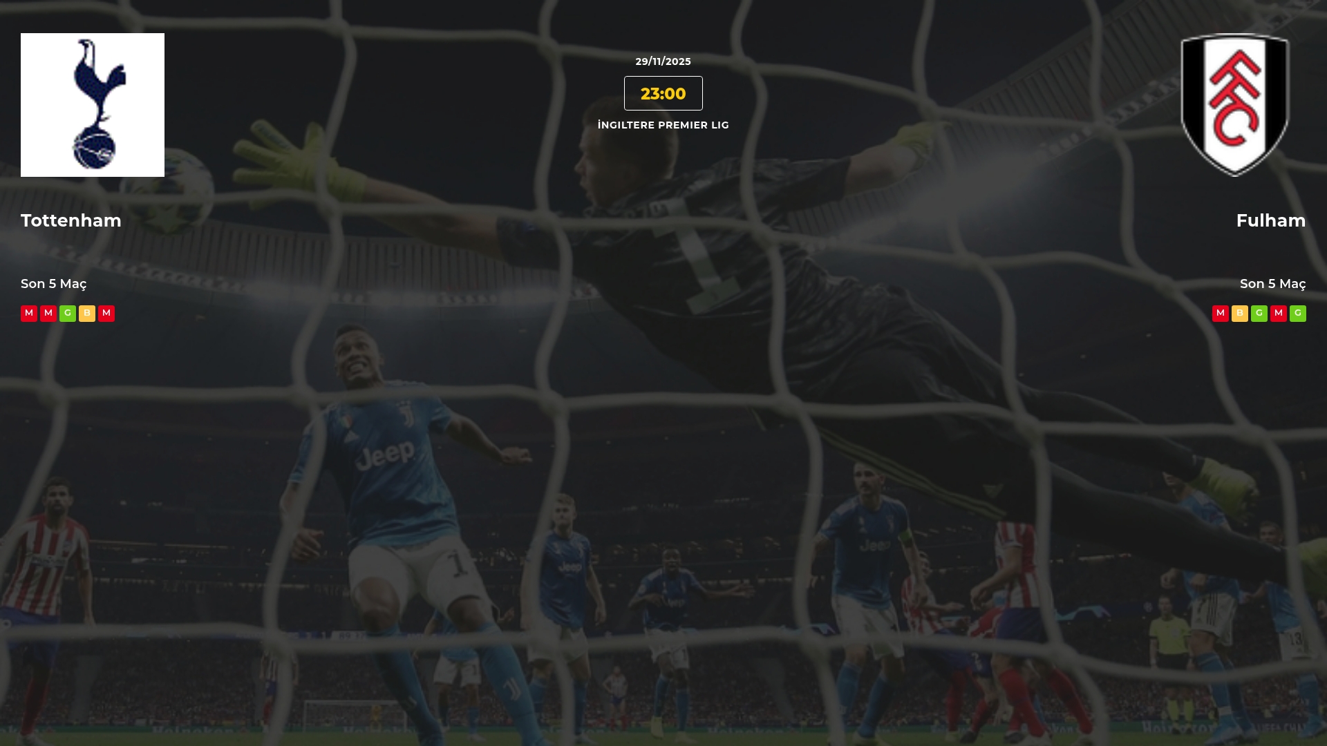 Tottenham Fulham İddaa Maç Tahmini 29 Kasım 2025