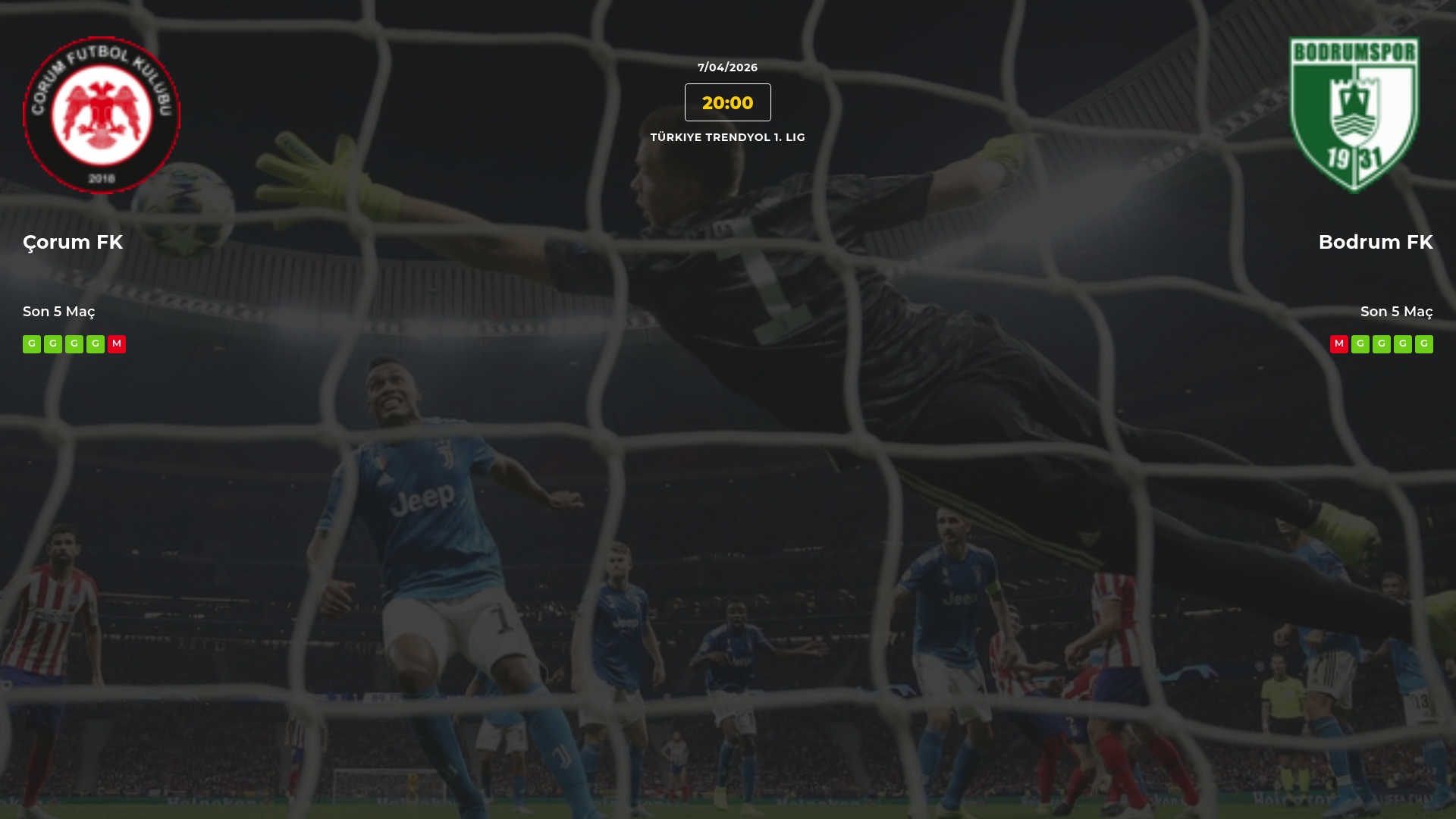 Çorum FK Bodrum FK İddaa Maç Tahmini 07 Nisan 2026