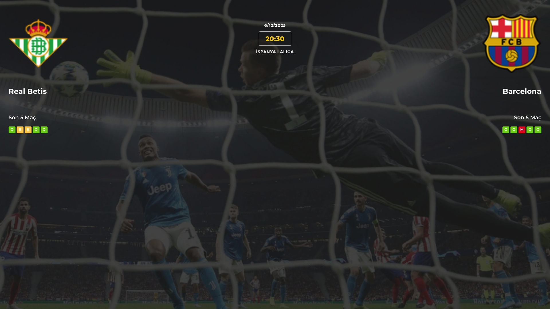 Real Betis Barcelona İddaa Maç Tahmini 06 Aralık 2025