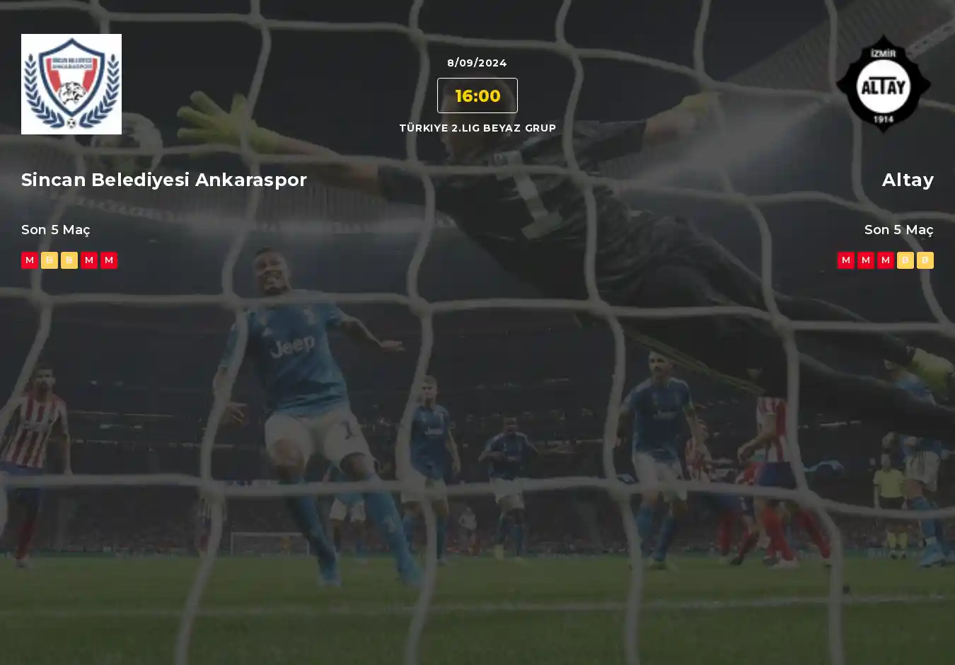 Sincan Belediyesi Ankaraspor Altay İddaa Maç Tahmini 08 Eylül 2024