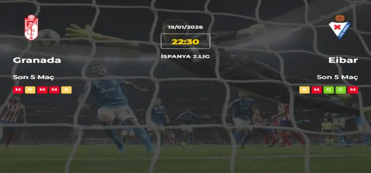 Granada Eibar İddaa Maç Tahmini 19 Ocak 2026