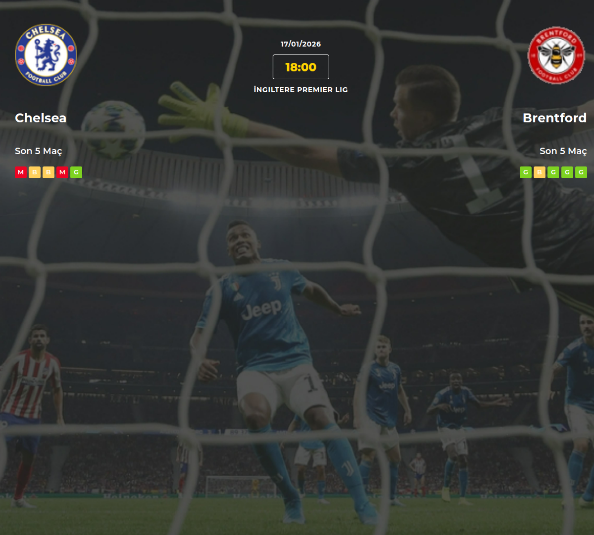 Chelsea Brentford İddaa Maç Tahmini 17 Ocak 2026