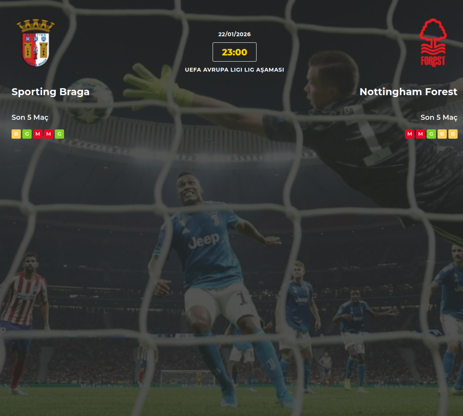 Sporting Braga Nottingham Forest İddaa Maç Tahmini 22 Ocak 2026