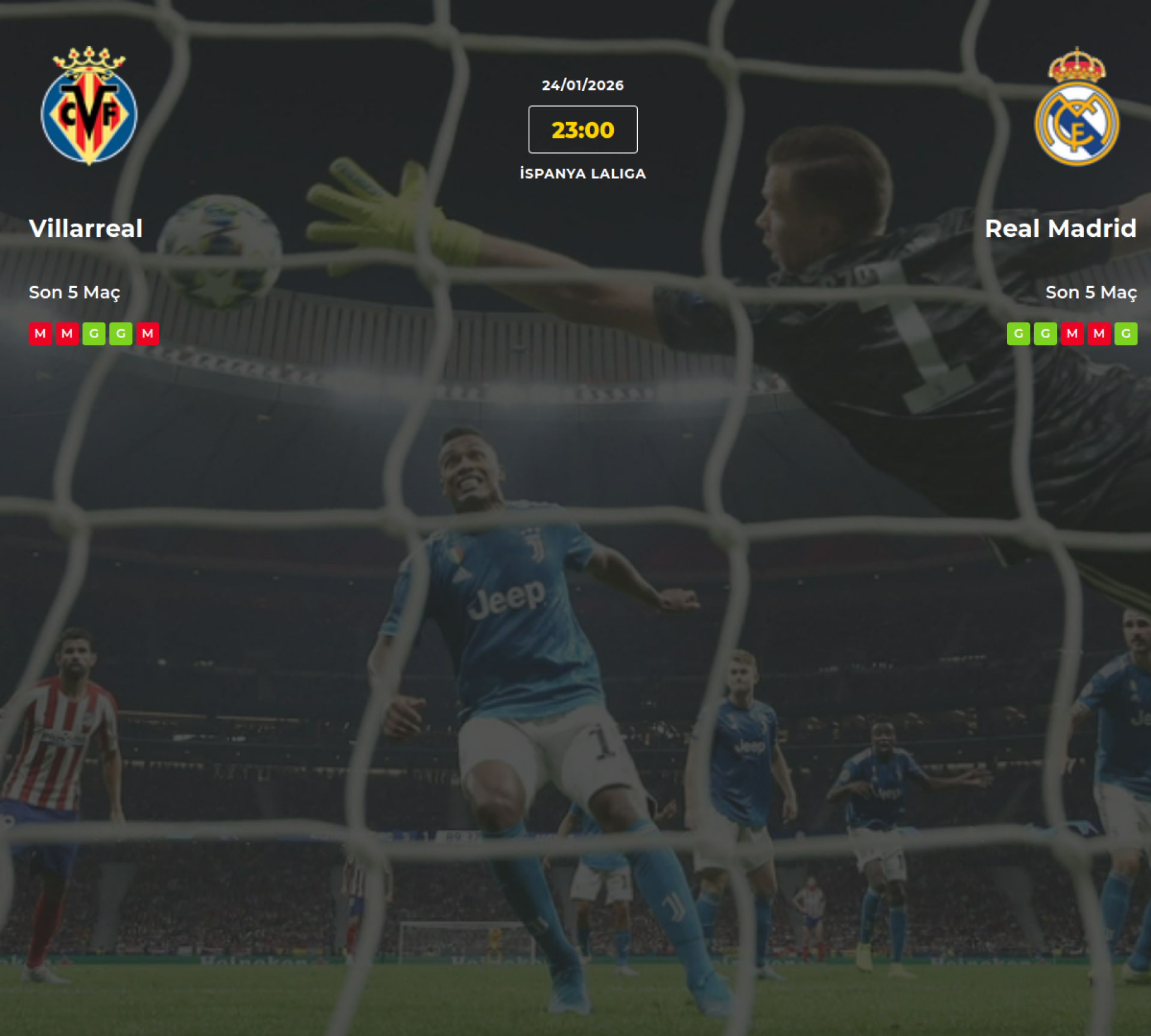 Villarreal Real Madrid İddaa Maç Tahmini 24 Ocak 2026