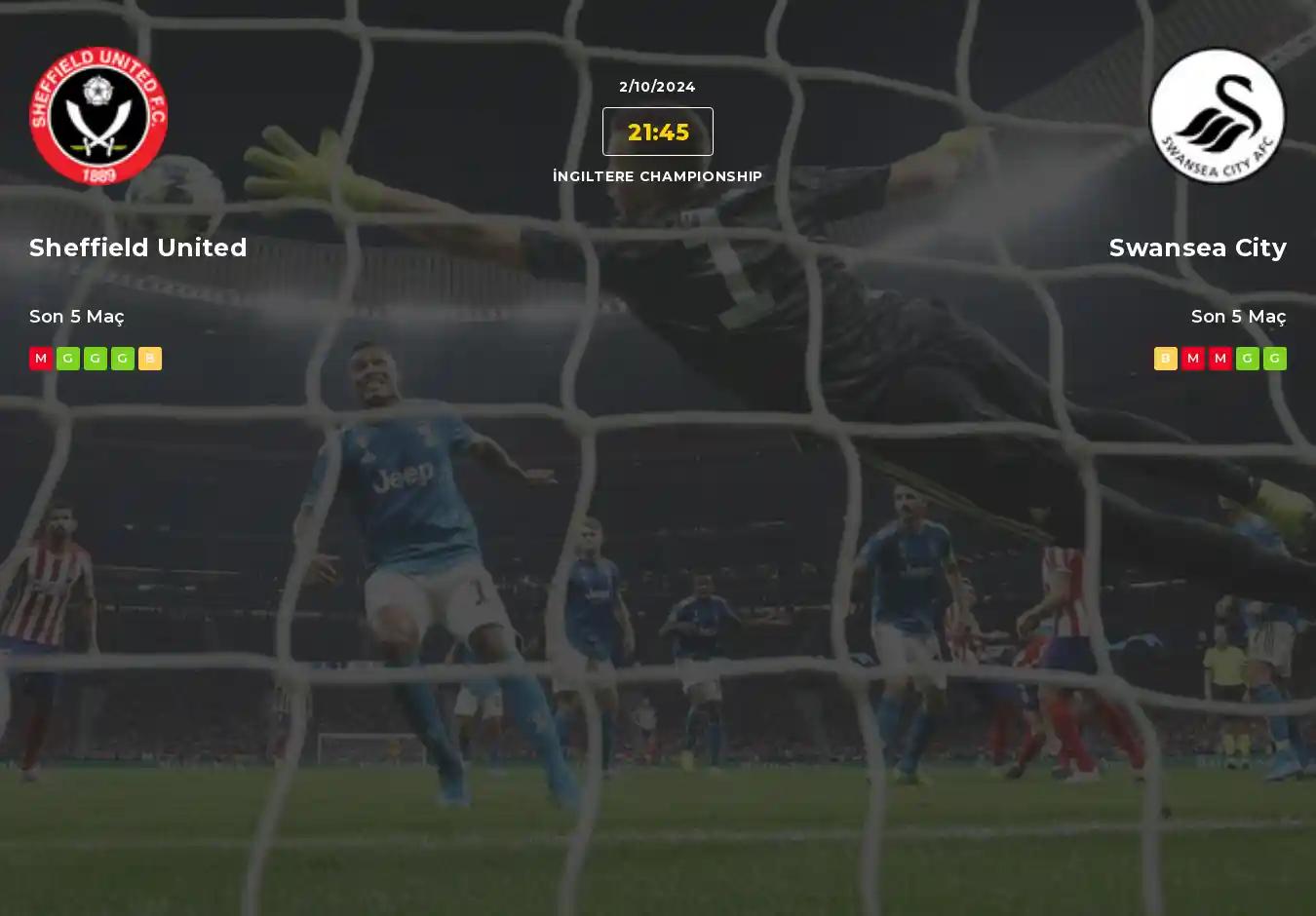 Sheffield United Swansea City İddaa Maç Tahmini 02 Ekim 2024