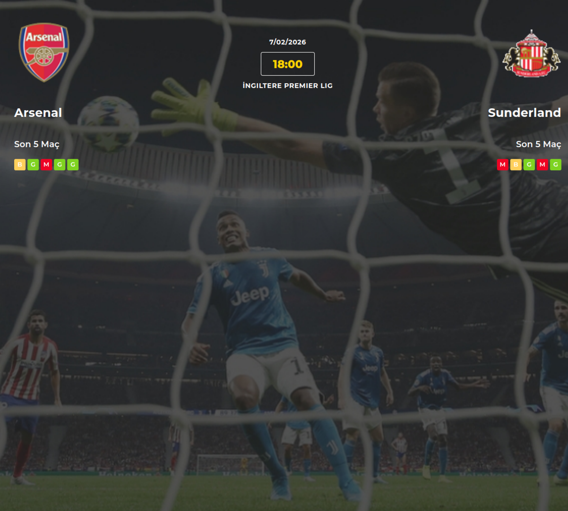 Arsenal Sunderland İddaa Maç Tahmini 07 Şubat 2026