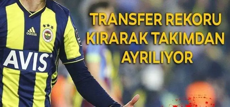 Süper Lig'in transfer rekoru... Fenerbahçeli futbolcu 25 milyon euro karşılığında!
