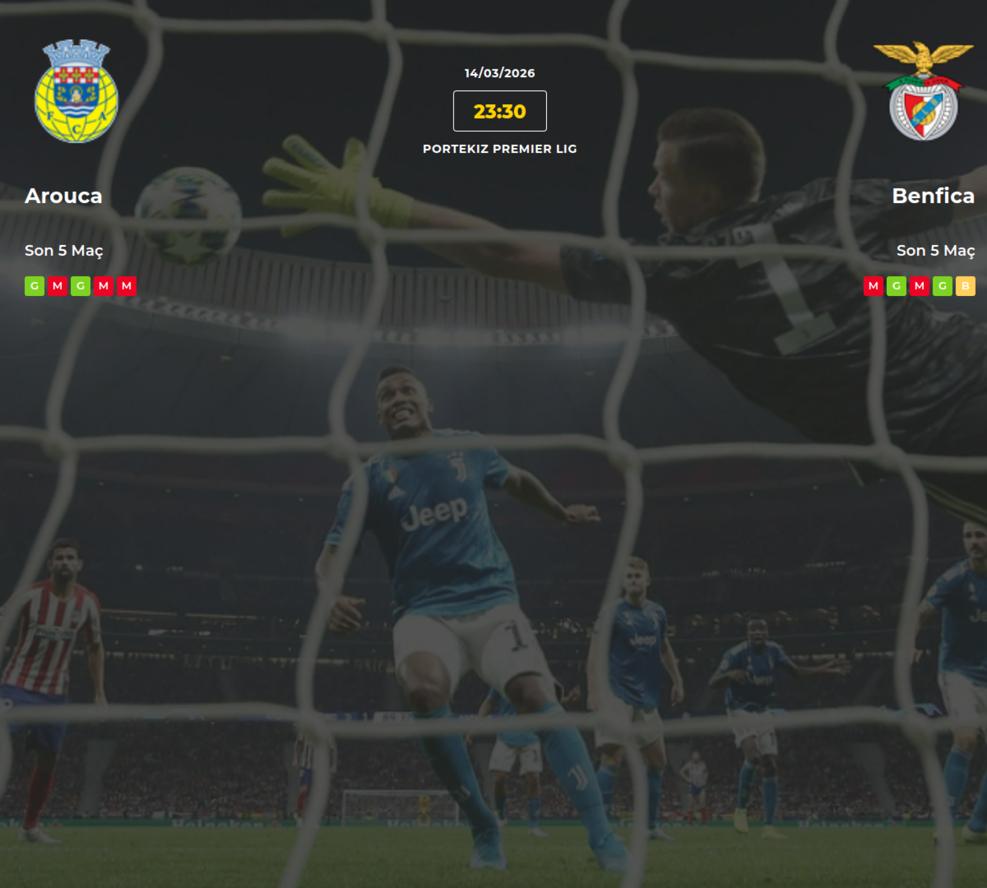Arouca Benfica İddaa Maç Tahmini 14 Mart 2026