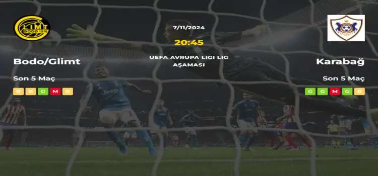 Bodo Glimt Karabağ İddaa Maç Tahmini 7 Kasım 2024
